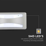  LED spoljašnja zidna svetiljka LED/12W/230V 4000K IP65 | Eponuda.com