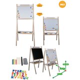  Magnetna ploča za crtanje Inlea4Fun MS3 - podesiva visina | shoptok.hr