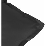  Set jastučića za nisku stolicu 2 pcs Melange crna | shoptok.hr