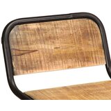 vidaXL Barske stolice 2 kom 46x35,5x80 cm puno drvo grubo mango | shoptok.hr
