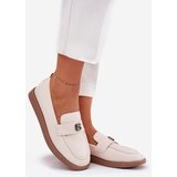 VINCEZA Ladies elegant moccasins with a decorative small detail | Shoptok.si