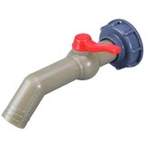 INORCO Zamenjava priključka cevi rezervoarja za vodo iz plastičnega adapterja za vrtno cev IBC, (21872241) | Shoptok.si