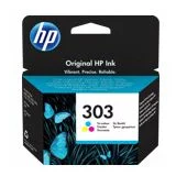 Hp 303 Tri-colour Ink Cartridge