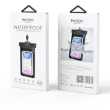 Vodotesna torbica (WB10) - IPX8 za telefon - črna