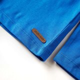  Dječja majica dugih rukava kobaltnoplava 140 | shoptok.hr