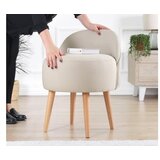 Atelier Del Sofa Tabure 46x64x46cm, Krem | Eponuda.ba