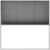  Plisirani Zaslon Protiv Insekata za Prozore Aluminijski 120x120 cm | shoptok.hr