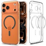 Spigen Ultra Hybrid s MagSafeom za Apple iPhone 17 Pro Clear Graphite ACS10347 Cijene