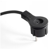  Produžni kabl sa zaštitom, 4 utičnica, 1.5 mm², 3 met - NVT 4K-3/BK | Eponuda.ba