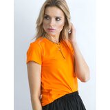 BASIC Feel Good T-shirt-RV-TS-4623.08-orange | Shoptok.si