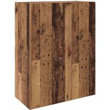  Ormarčići montirani na zid 2 pcs Staro drvo 69.5 x 34 x 90 cm | shoptok.hr