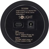 solight DC65BW - ugradni bežični punjač, crne boje | Eponuda.com