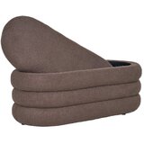 House Nordic Smeđa klupa od bouclé tkanine Dartford – | shoptok.hr