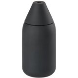 Zone Črn silikonski dozirnik za milo 300 ml Singles – u
