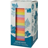 Blok SAMOLJEPLJIV 75X75MM 16X100L NATURE GLOBAL NOTES 5654-88TW7 SORTIRANO | Eponuda.ba
