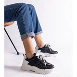 Gemre Black women's sports sneakers Alva | Shoptok.si