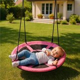Baby Mix gnijezdo ljuljačka roza | shoptok.hr