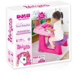 Dolu školska klupa - roze 025647 | ePonuda.com