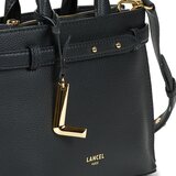 Lancel Ročne torbice FAUBOURG CARRYALL ZIP S Črna | Shoptok.si
