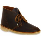 Clarks Škornji DESERT BOOT BEES Zelena | Shoptok.si
