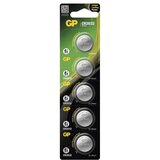 Emos Set od 5 litijskih baterija GP CR2032 | shoptok.hr