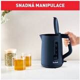 Tefal Tamno plavo plastično kuhalo za vodu 1,7 l KO2M0410 – | shoptok.hr