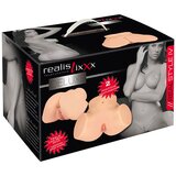 Realistixxx Style IV - realistični uvijajući masturbator (prirodni) | shoptok.hr