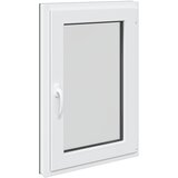  Prozor za podrum RISOR 60 x 80 cm PVC i staklo Antracit | shoptok.hr