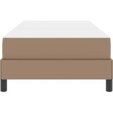  Krevetna konstrukcija Boja cappuccina 80 x 200 cm tkanina | shoptok.hr