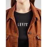 Levi's Top 'GEMINI' crna / prljavo bijela | shoptok.hr