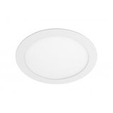 Gtv led panel oris plus 13W, vgradni, okrogel, 3000K - LD-ORW13W-CBP | Shoptok.si
