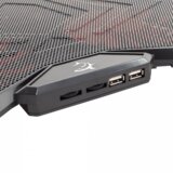  White Shark GCP-29 ICE WIZARD 5 Fans laptop hladnjak | Eponuda.com