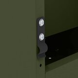 Hranilica za zečeve Maslinasto zelena 64.5 x 25.5 x 45.5 cm | Eponuda.com