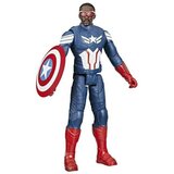  Maščevalci Titan Hero Kapitan Amerika 29 cm figura - | Shoptok.si