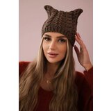 Kesi marka niezdefiniowana Cap with fleece Rabbid K237 cappuccino Cijene