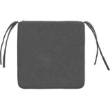  Jastučići za sjedenje 4 pcs Tamno siva 40 x 40 x 3 cm | Eponuda.ba