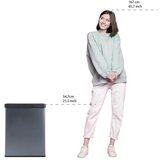 Curver Plava kanta za smeće za odvojeni otpad od reciklirane plastike 54 l Verto Recycle – | shoptok.hr