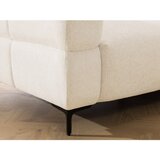 Ropez Kremno bela sedežna garnitura 217 cm Helio – | Shoptok.si