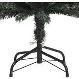  Umjetno usko božićno drvce sa stalkom zeleno 210 cm PVC | shoptok.hr