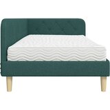  Kutni okvir kreveta Tamnozelena 90 x 190 cm tkanina | Eponuda.com
