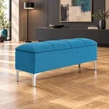 Tabure za sedenje Soft Maxi, 122x45x35cm, Plavi