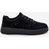 Big Star Men's Platform Sneakers Suede Cijene