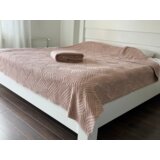  Letnji frotirni prekrivač - Sara - 200x200cm Kapućino boja | Eponuda.com
