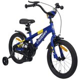 Sporting Machine Dečiji bicikl za dečake 16" Challenge Blue, 3g+ | Eponuda.com