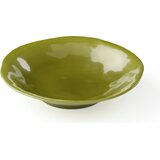 guzzini Globoka plošča "Riviera" - Avocado green Cene