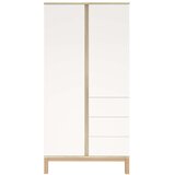 Faktum Loop ormar s 2 vrata, White-Oak Cene