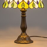 Brilagi tiffany vitražna stona lampa margaret 1xE27/40W/230V | Eponuda.com