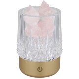 Globo 21044 - LIZZY stona LED lampa, prigušiva, sa dodirnim upravljanjem, punjiva, LED/1W/5V, 1200 mAh, zlatna | Eponuda.com