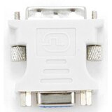 Gembird a-dvi-vga adapter dvi-i 24+5-pin male to vga 15-pin hd (3 rows) female dvi-i Cene