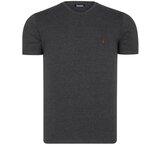 Dewberry T8568 V-NECK MENS T-SHIRT-OUTDOOR ANTHRACITE | ePonuda.com